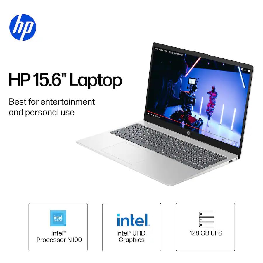 Amazon.com: HP 15.6 Inch Student Laptop Office 365, 8GB RAM 256GB